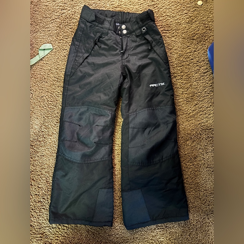 Youth Small Winter Lined Snow Pants